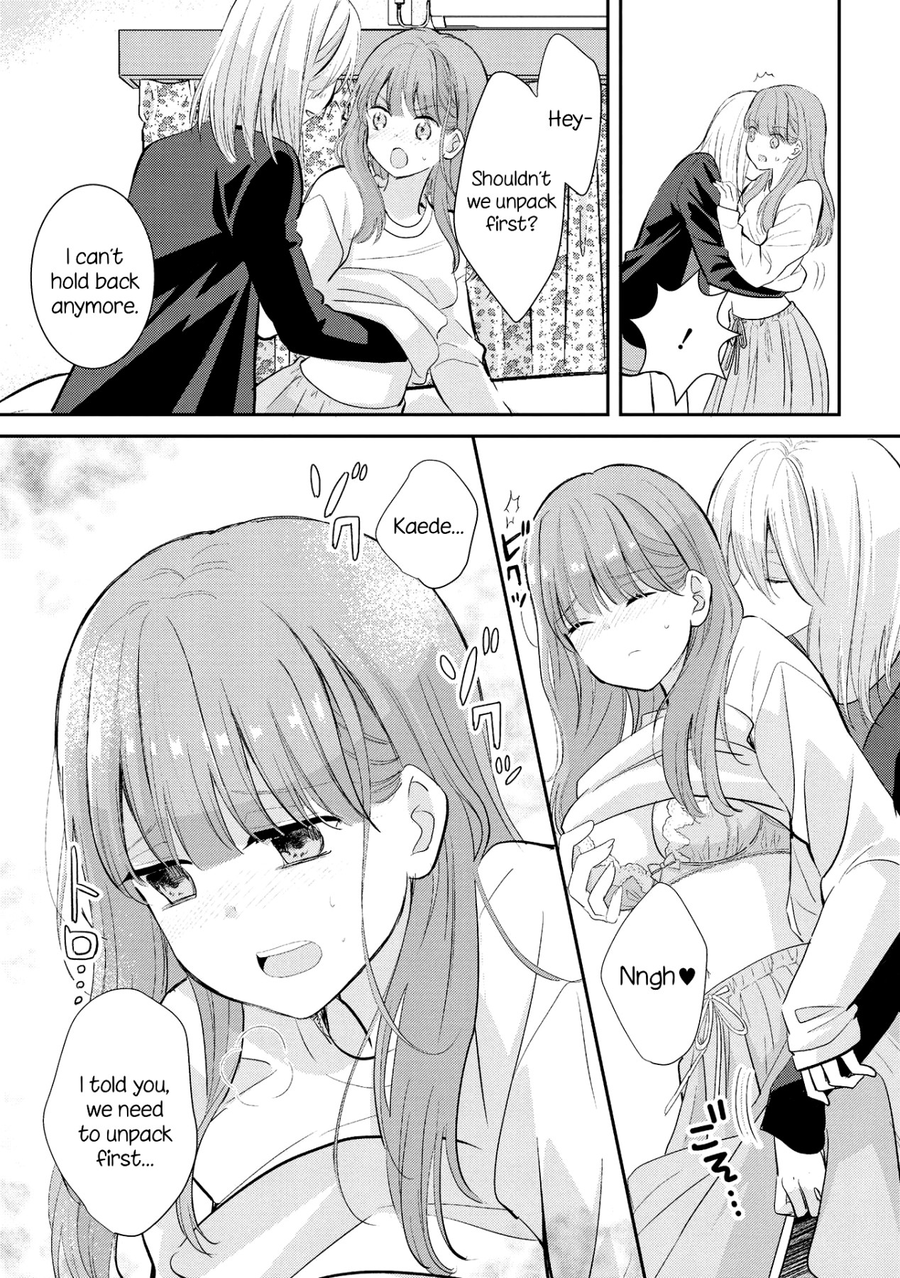 Hentai Manga Comic-Beginning Their New Life Together-Read-7